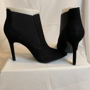 H by Halston Black Booties